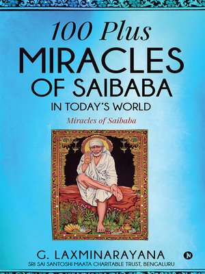 cover image of 100 plus Miracles of Saibaba in today's world